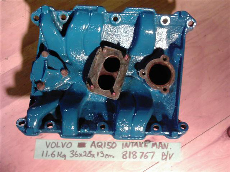 Volvo AQ150 AQ 150 V6 intake manifold 818767